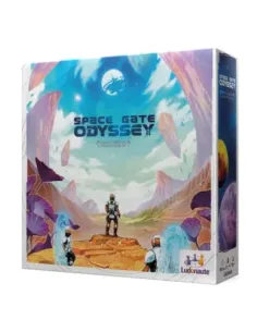 Juego de mesa space gate odyssey pegi 12