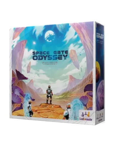 Juego de mesa space gate odyssey pegi 12