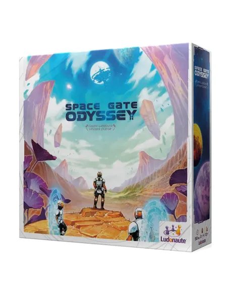 Juego de mesa space gate odyssey pegi 12