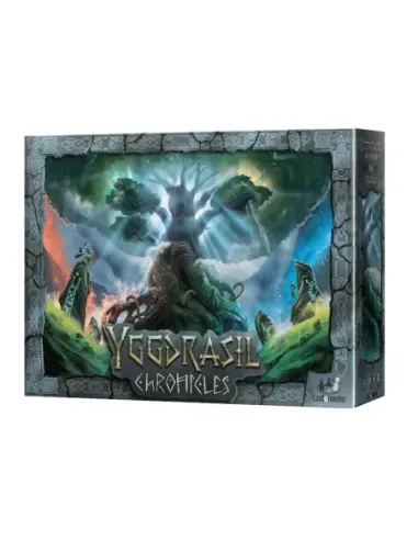Juego de mesa yggdrasil chronicles pegi 14