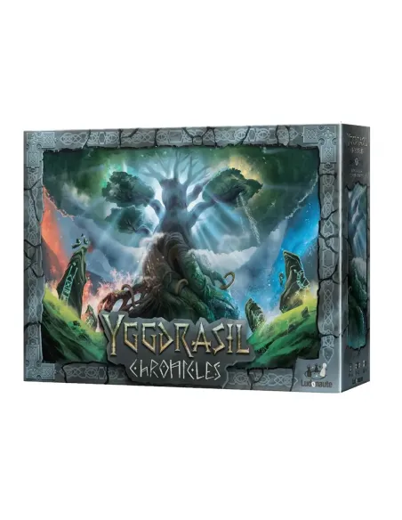 Juego de mesa yggdrasil chronicles pegi 14