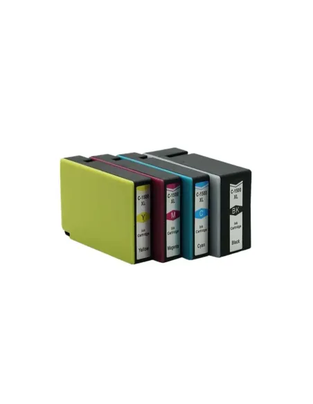 INKOEM Cartucho Compatible Canon PGI1500 XL Cian