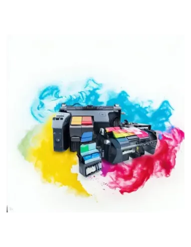 Toner compatible dayma hp - canon cian cc531a - ce411a - cf381a - crg718 718 2800 paginas premium