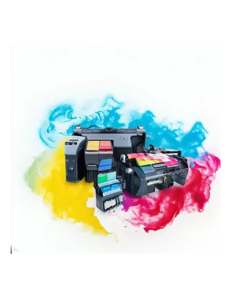 Cartucho de tinta compatible dayma canon cli581 xxl cian 820 pag. premium