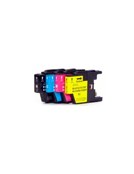 INKOEM Cartucho Compatible Brother LC1220/1240XL C