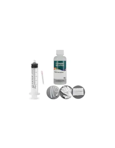 Liquido limpiador universal cabezales de inyeccion de tinta dayma - 100ml