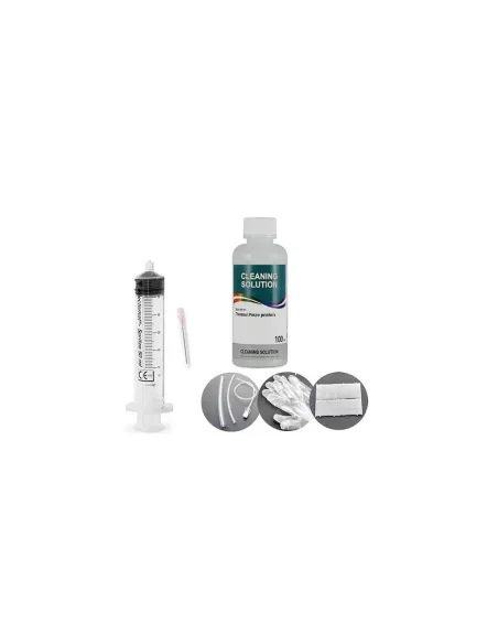 Liquido limpiador universal cabezales de inyeccion de tinta dayma - 100ml