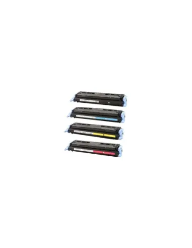 Toner dayma hp q6001a - 124a - cian - canon 707