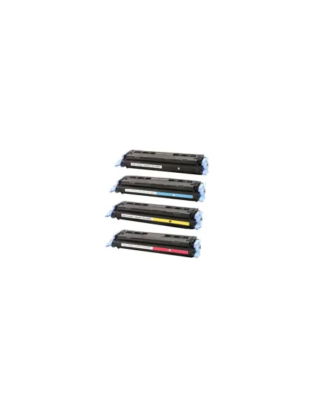 Toner dayma hp q6001a - 124a - cian - canon 707