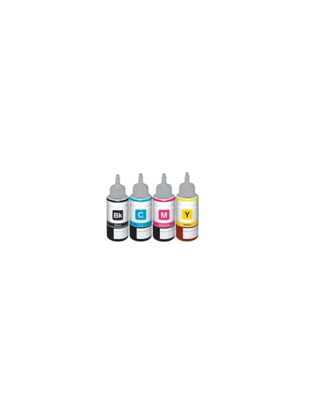 Botella tinta dayma epson 102 - 104 - magenta - premium