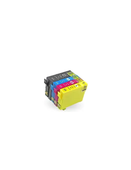 Tinta dayma epson t3472 - t3462 cian  (34xl) calidad premium 950 pag