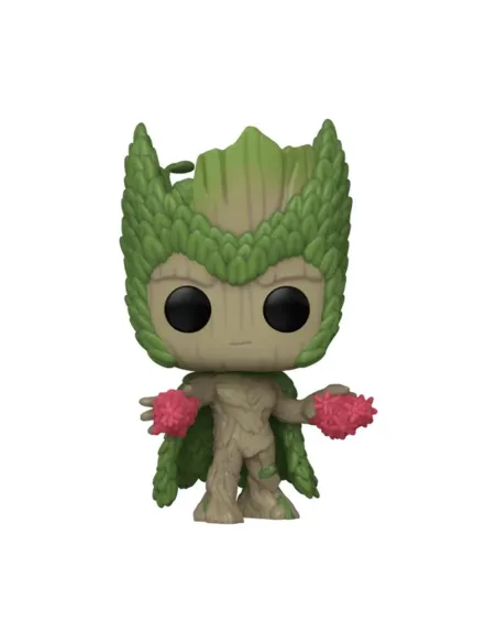 Funko pop marvel: we are groot groot como bruja escarlata 79518