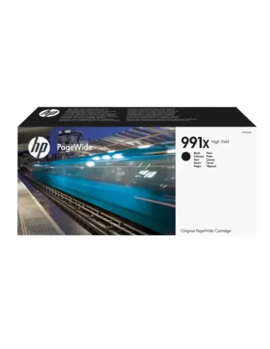 Cartucho tinta hp 991x m0k02ae 375ml alta capacidad negro