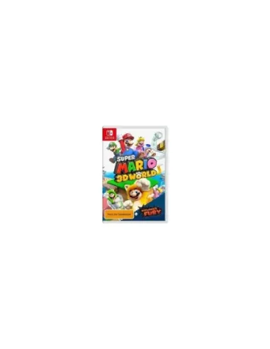 Juego para Consola Nintendo Switch Super Mario 3D World + Bowsers Fury