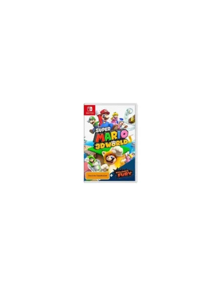 Juego para Consola Nintendo Switch Super Mario 3D World + Bowsers Fury