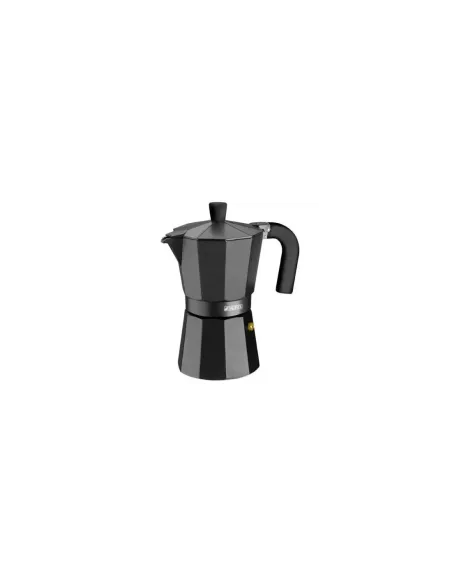 Cafetera Italiana Monix Noir M640012/ 12 Tazas/ Negra