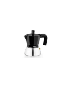 Cafetera Italiana Monix Induction Inox M863009/ 9 Tazas/ Negra