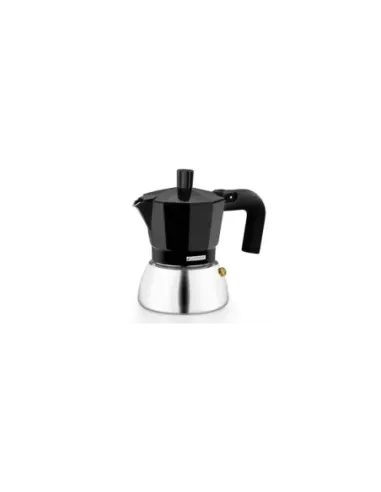 Cafetera Italiana Monix Induction Inox M863009/ 9 Tazas/ Negra