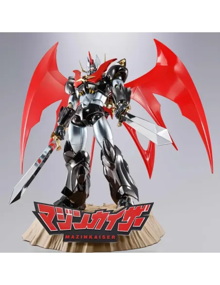 Figura tamashii nations soul of chogokin mazinkaiser z gx - 75sp 20th aniversario