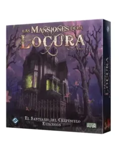 Juego de mesa mansiones de la locura el santuario del crepúsculo pegi 14
