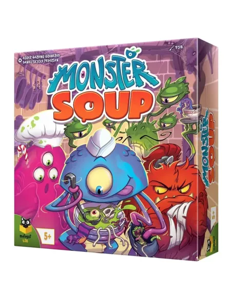 Juego de mesa monster soup pegi 5