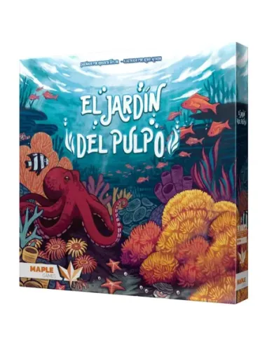 Juego de mesa el jardin del pulpo pegi 8