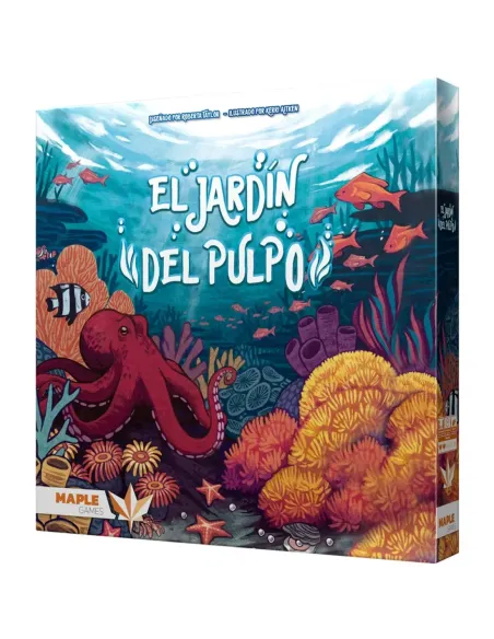 Juego de mesa el jardin del pulpo pegi 8