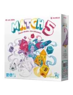 Juego de mesa match 5 pegi 10