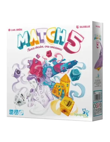 Juego de mesa match 5 pegi 10