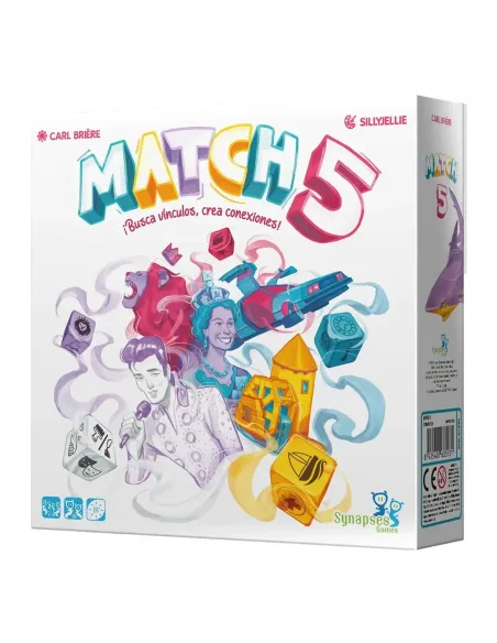 Juego de mesa match 5 pegi 10