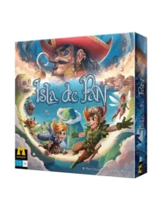 Juego de mesa la isla de pan edad recomendada 10 años