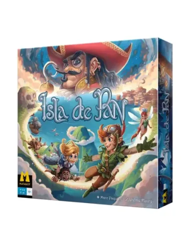 Juego de mesa la isla de pan edad recomendada 10 años