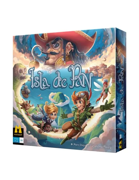 Juego de mesa la isla de pan edad recomendada 10 años