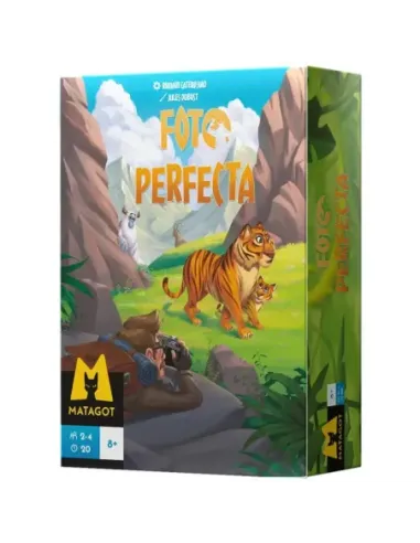 Juego de mesa foto perfecta pegi 10