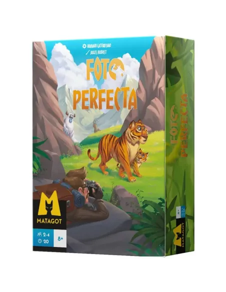 Juego de mesa foto perfecta pegi 10