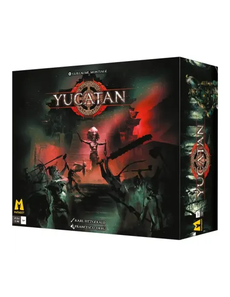 Juego de mesa yucatan