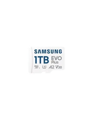 Tarjeta de Memoria Samsung EVO Plus 2024 1TB microSD XC con Adaptador/ Clase 10/ 160MBs