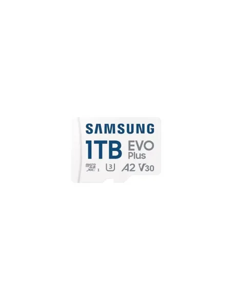 Tarjeta de Memoria Samsung EVO Plus 2024 1TB microSD XC con Adaptador/ Clase 10/ 160MBs