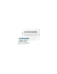 Tarjeta de Memoria Samsung EVO Plus 2023 256GB microSD XC con Adaptador/ Clase 10/ 160MBs