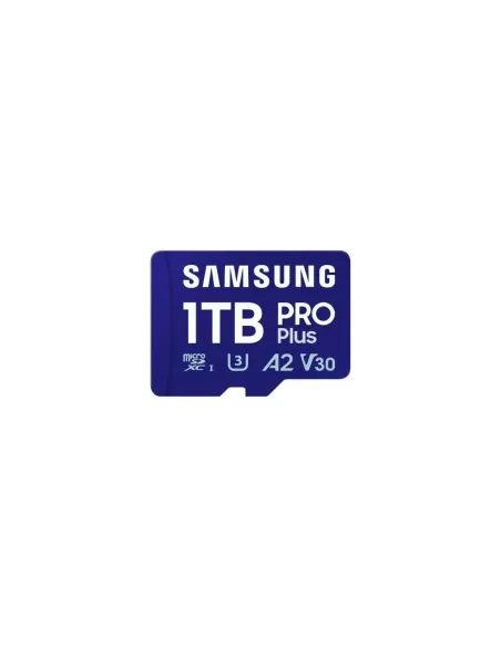 Tarjeta de Memoria Samsung PRO Plus 2024 1TB microSD XC/ Clase 10/ 180MBs