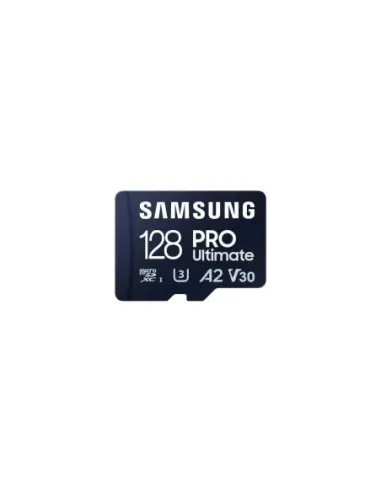 Tarjeta de Memoria Samsung Pro Ultimate 128GB microSD XC con Adaptador/ Clase 10/ 200MBs
