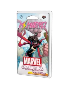 Juego de mesa marvel champions ms marvel pegi 14