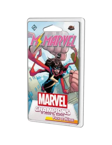 Juego de mesa marvel champions ms marvel pegi 14