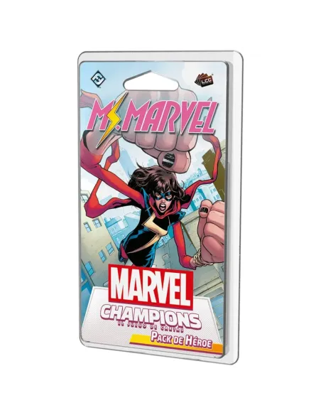 Juego de mesa marvel champions ms marvel pegi 14