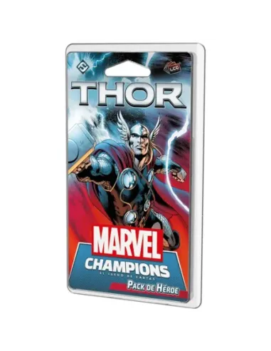 Juego de mesa marvel champions thor pegi 14