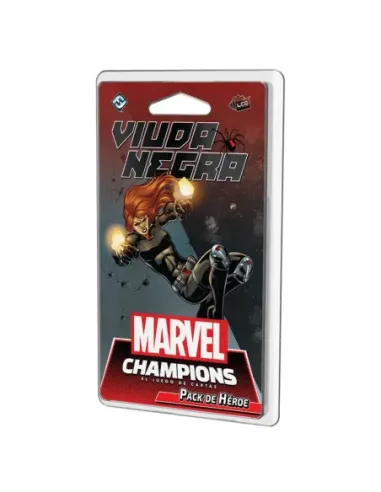 Juego de mesa marvel champions viuda negra pegi 14