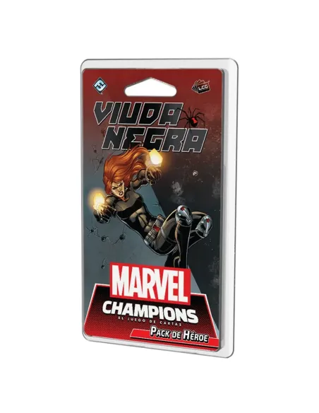 Juego de mesa marvel champions viuda negra pegi 14