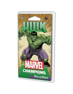 Juego de mesa marvel champions hulk pegi 14