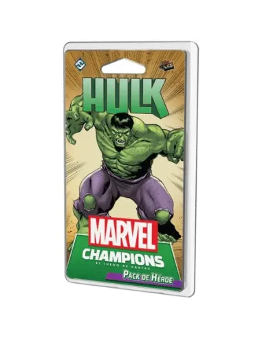 Juego de mesa marvel champions hulk pegi 14
