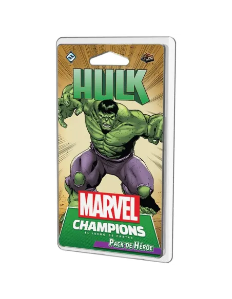 Juego de mesa marvel champions hulk pegi 14